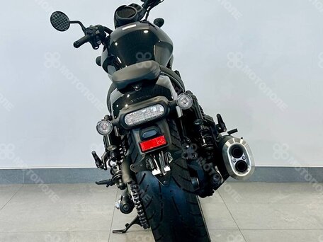2023 Honda CMX 1100 Rebel, чёрный, 1590000 рублей, вид 4