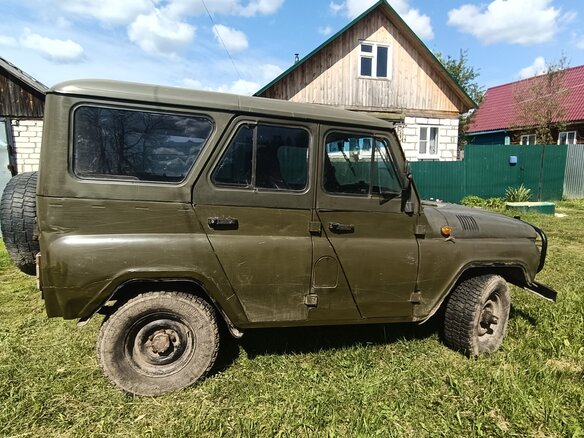 1996 УАЗ 3151, зелёный, 220000 рублей - вид 8