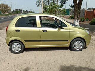 2007 Chevrolet Spark II, зелёный, 400000 рублей, вид 5