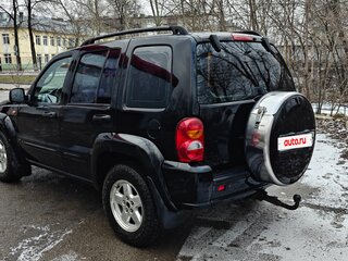 2004 Jeep Cherokee III (KJ), чёрный, 700000 рублей, вид 3