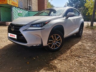 2017 Lexus NX 200 I, белый, 2600000 рублей, вид 4