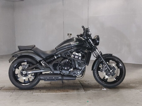 2015 Kawasaki EN650 Vulcan S, чёрный, 650000 рублей, вид 1