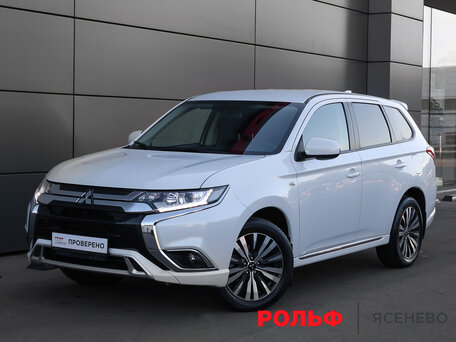 Mitsubishi Outlander III Рестайлинг 3
