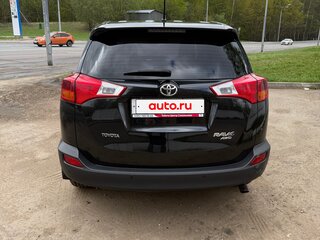 2013 Toyota RAV4 IV (XA40), чёрный, 1900000 рублей, вид 5