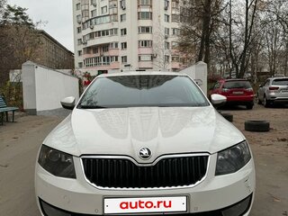 2013 Skoda Octavia III (A7), белый, 850000 рублей, вид 3