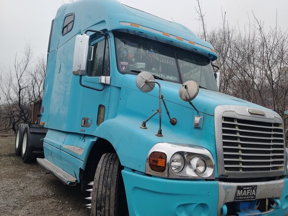 1998 Freightliner Century Class, голубой, 1350000 рублей