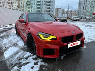 2023 BMW M2 G87, красный, 8490000 рублей, вид 4