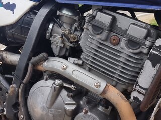 1999 Suzuki Djebel 250, синий, 210000 рублей, вид 4