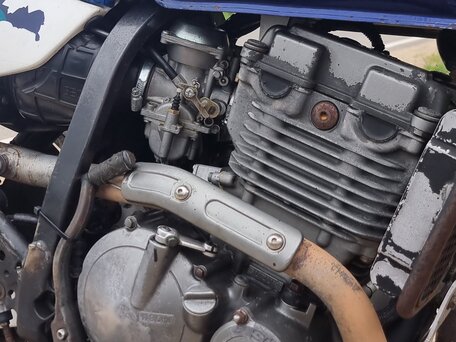 1999 Suzuki Djebel 250, синий, 230000 рублей, вид 4
