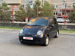 2007 Daewoo Matiz I Рестайлинг, синий, 420000 рублей, вид 2