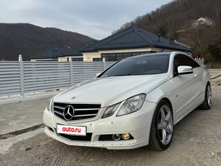 2011 Mercedes-Benz E-Класс 200 7G-Tronic IV (W212, S212, C207), белый, 1400000 рублей, вид 1