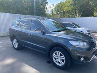 2011 Hyundai Santa Fe II Рестайлинг, серый, 1550000 рублей, вид 5
