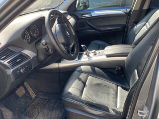 2007 BMW X5 3.0d II (E70), серый, 1599000 рублей, вид 5