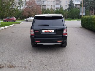 2011 Land Rover Range Rover Sport I Рестайлинг, чёрный, 1750000 рублей, вид 3