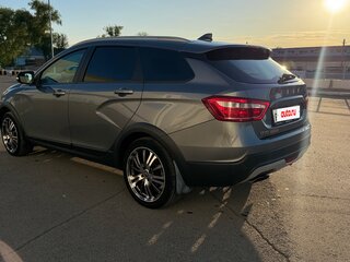 2019 Lada (ВАЗ) Vesta SW Cross I, серый, 1090000 рублей, вид 4