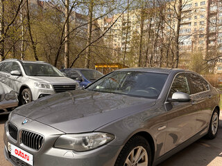2013 BMW 5 серии 528i xDrive VI (F10/F11/F07) Рестайлинг, серый, 1930000 рублей, вид 1