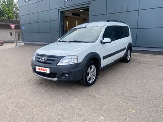 2020 Lada (ВАЗ) Largus Cross I, белый, 1150000 рублей, вид 1