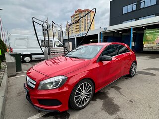 2014 Mercedes-Benz A-Класс 180 III (W176), красный, 2200000 рублей, вид 1