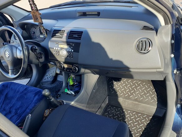 2007 Suzuki Swift III, синий - вид 9
