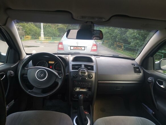 2007 Renault Megane II Рестайлинг, серый - вид 7