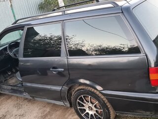 1993 Volkswagen Passat B4, чёрный, 200000 рублей, вид 4