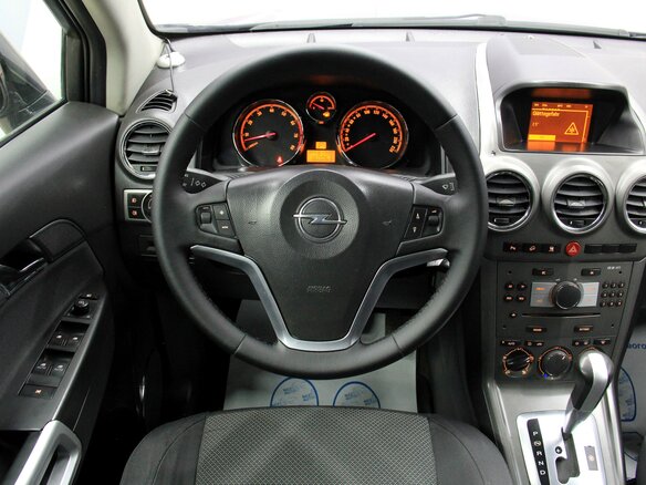 2011 Opel Antara I, чёрный, 960000 рублей - вид 13