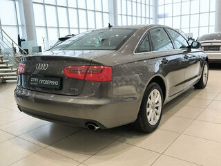 2014 Audi A6 IV (C7), коричневый, 1830000 рублей, вид 5