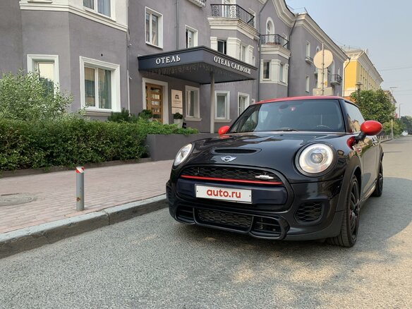 2017 Mini Hatch JCW III (F55/F56), чёрный - вид 1