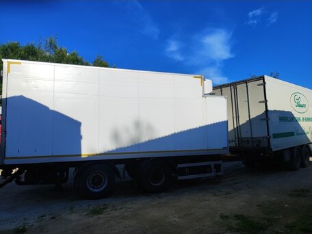 1998 Volvo FH, белый, 3700000 рублей, вид 2