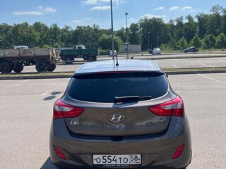 2013 Hyundai i30 II, коричневый, 880000 рублей, вид 5