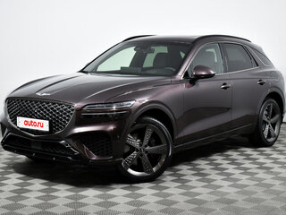 2021 Genesis GV70 I, красный, 7400000 рублей, вид 1