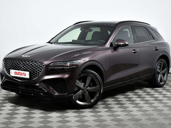 2021 Genesis GV70 I, красный, 7400000 рублей