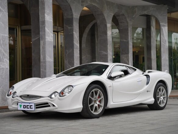 2010 Mitsuoka Orochi, белый