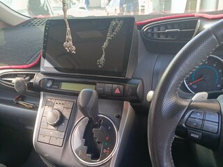 2009 Toyota Wish II, белый, 1350000 рублей, вид 4