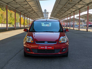 2008 Ford Fiesta Mk5, красный, 579900 рублей, вид 3