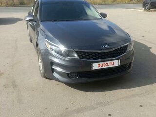 2017 Kia Optima IV, серый, 1550000 рублей, вид 2