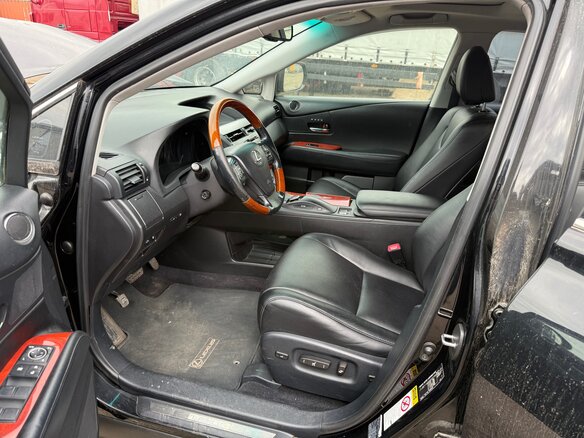 2009 Lexus RX 450h III, чёрный, 1950000 рублей - вид 8