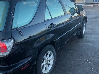 2001 Lexus RX 300 I, чёрный, 900000 рублей, вид 3