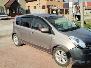 2007 Nissan Note I, коричневый, 485000 рублей, вид 4