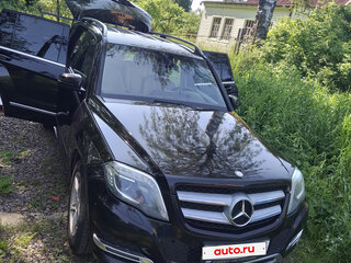 2013 Mercedes-Benz GLK-Класс 220 CDI BlueTEC I (X204) Рестайлинг, чёрный, 1650000 рублей, вид 1