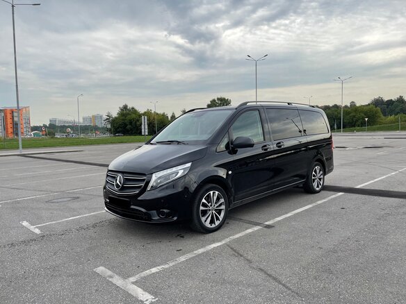 2020 Mercedes-Benz Vito 119 BlueTEC L2 III (W447), чёрный