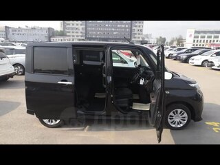 2018 Daihatsu Thor I, чёрный, 1250000 рублей, вид 4