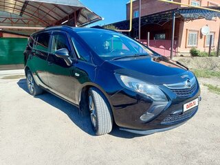 2013 Opel Zafira C, чёрный, 1180000 рублей, вид 2