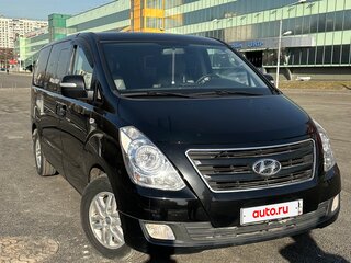 2017 Hyundai Grand Starex I Рестайлинг, чёрный, 3000000 рублей, вид 2