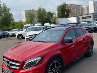 2016 Mercedes-Benz GLA 200 I (X156), красный, 2536000 рублей, вид 1