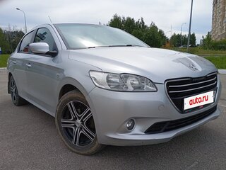 2013 Peugeot 301 I, серебристый, 695000 рублей, вид 3
