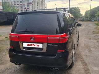 2007 Honda Elysion I Рестайлинг, чёрный, 1400000 рублей, вид 3