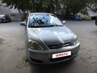 2006 Toyota Corolla IX (E120, E130) Рестайлинг, голубой, 520000 рублей, вид 3