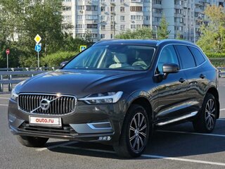 2017 Volvo XC60 II, серый, 4500000 рублей, вид 1