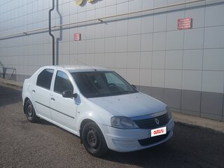 2010 Renault Logan I Рестайлинг, белый, 275000 рублей, вид 3